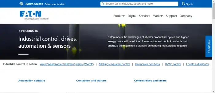 EATON Modular Contactor Manufacturers Industrial Control Devices