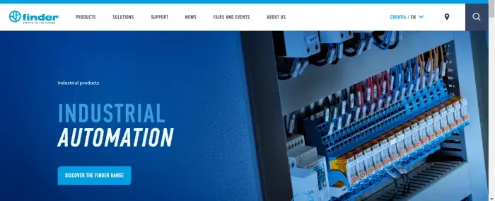 Finder Modular Contactor Manufacturers Leading Brand
